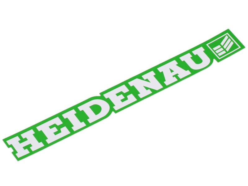 Aufkleber HEIDENAU - Kontur Quer von Heidenau