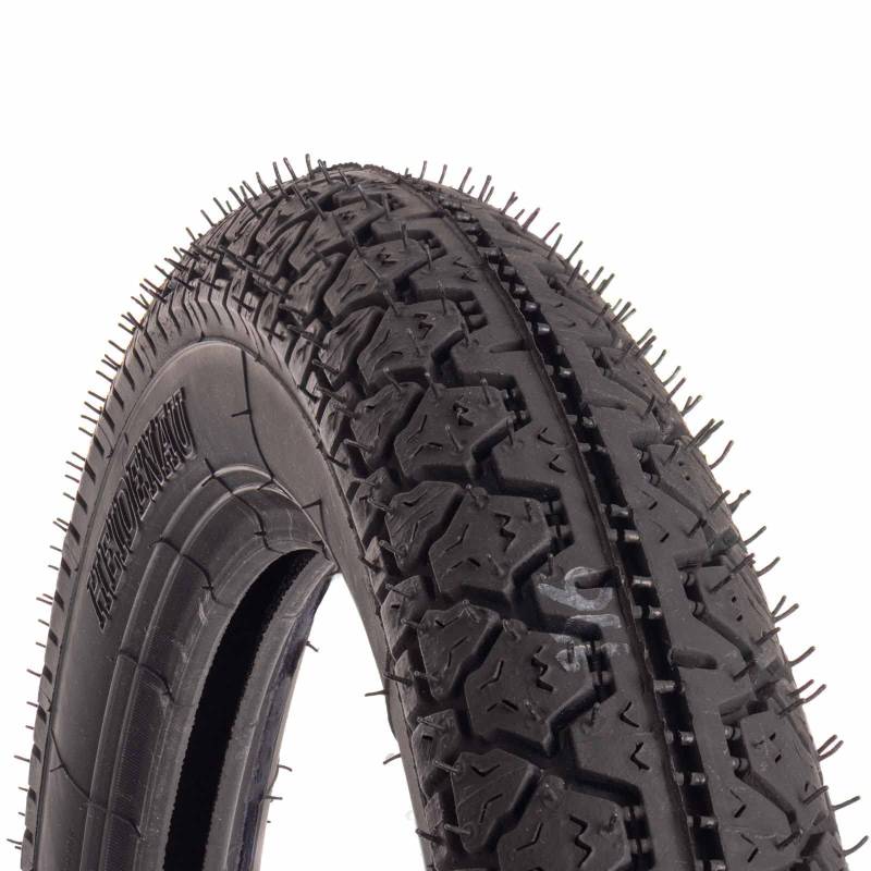 Heidenau Reifen / Decke 2.75-16 TT 46J reinforced schwarz 11110050 Motorrad von Homry