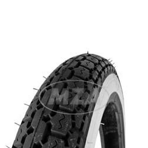 Weißwandreifen - Marke: IRC - 2,75-16 40L TT - klassisches Profil: NR-2 - z.B. für SIMSON-Oldtimer Weißwandreifen - Marke: IRC - 2,75-16 40L TT - klassisches Profil: NR-2 - z.B. für SIMSON-Oldtimer von Heidenau
