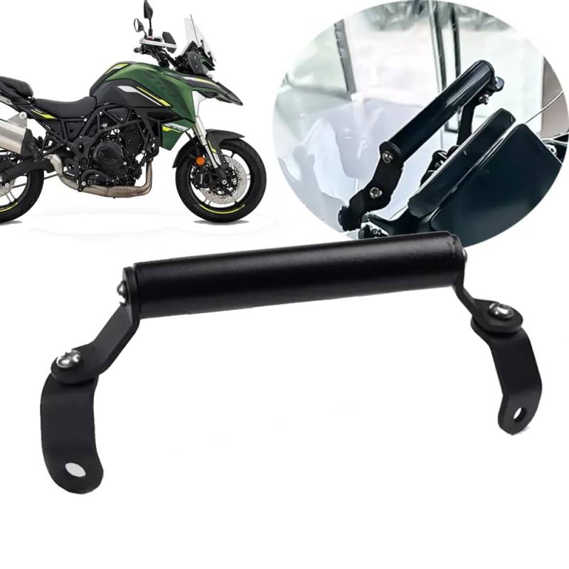 Für Benelli TRK702X TRK702 TRK 702X 702X2022 2023 Zubehör Handy Ständer Halter Unterstützung GPS Navigation Platte Halterung-bracket von Heigoal