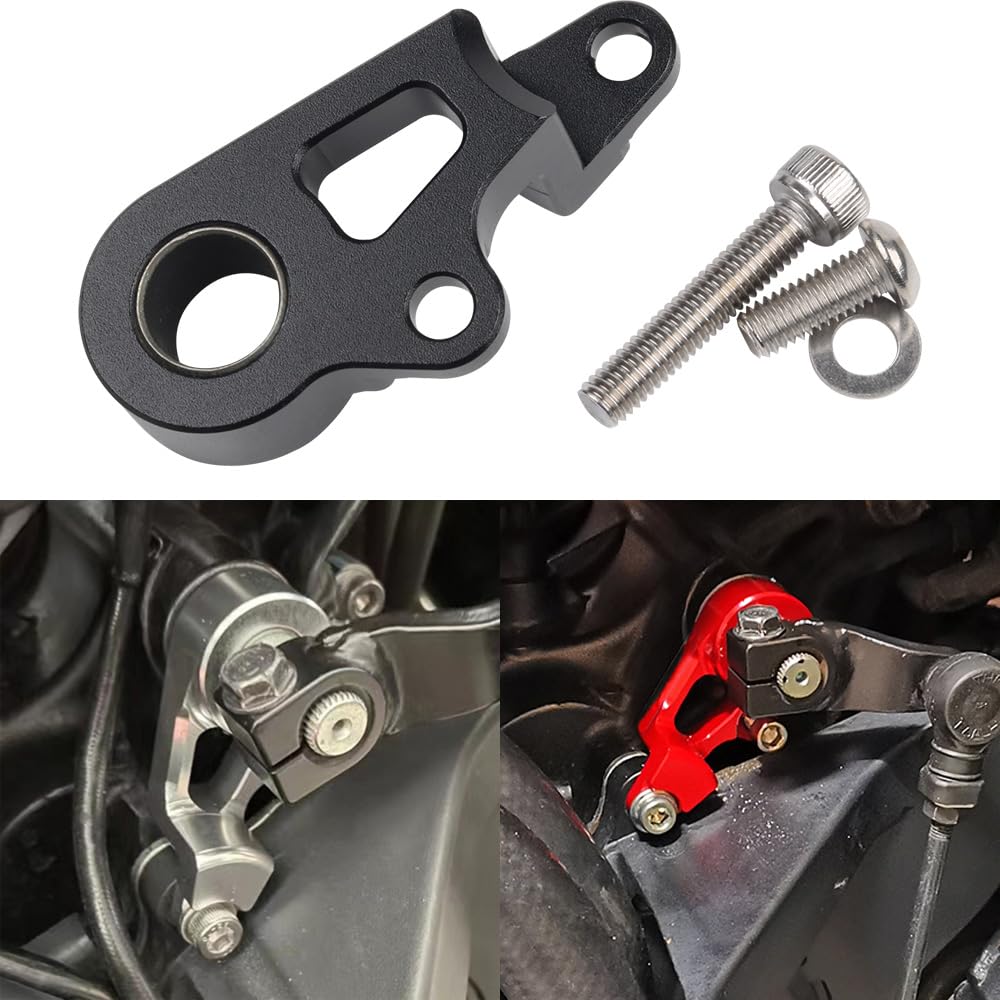 Heigoal Motorrad Schaltstabilisator Schalthebelhalterung Für Honda CB 650R CBR 650R CB650 R CBR 650 R 2019-2023-Black von Heigoal