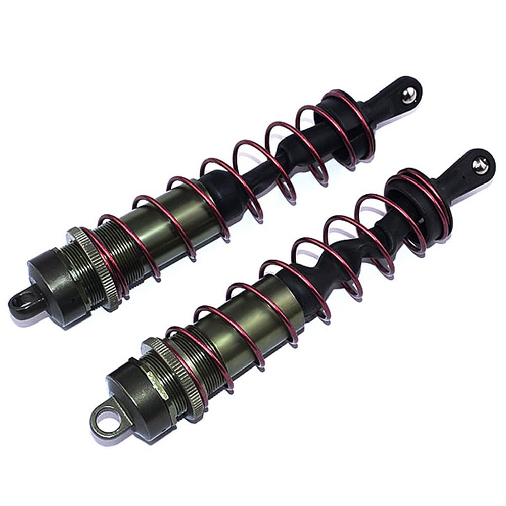 Heiikiuy 1 Paar 1/8 Ferngesteuerte Auto-Modellauto-Stoßdämpfer Ferngesteuerte Auto-Stoßdämpfer Heiikiuy 1 Paar 1/8 Ferngesteuerte Auto-Modellauto-Stoßdämpfer Ferngesteuerte Auto-Stoßdämpfer von Heiikiuy