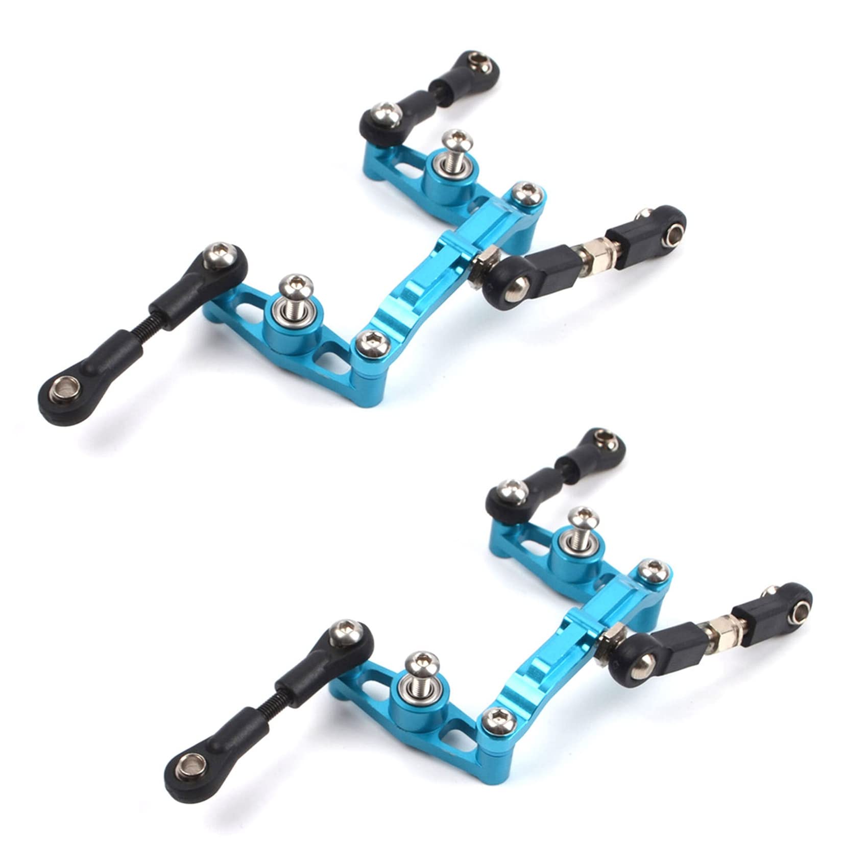 Heiikiuy 2X Kurbellenksatz Aus Aluminiumlegierung mit Kugellager für TT02 TT-02 TT02D TT-02D 1/10 RC Auto Upgrade Teile Zubehör Heiikiuy 2X Kurbellenksatz Aus Aluminiumlegierung mit Kugellager für TT02 TT-02 TT02D TT-02D 1/10 RC Auto Upgrade Teile Zubehör von Heiikiuy