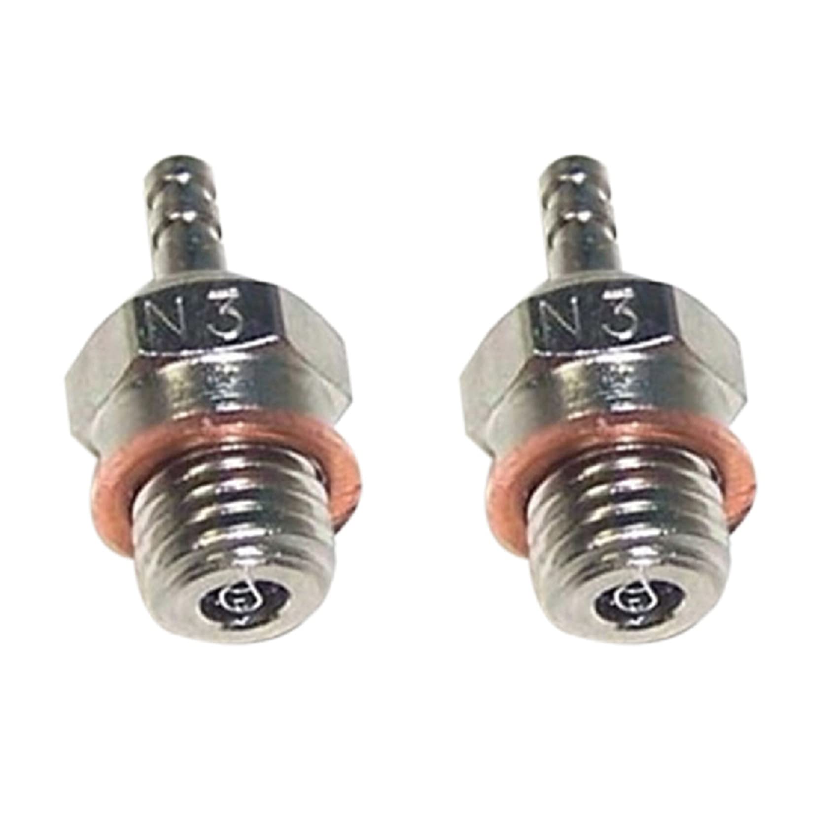 Heiikiuy 2X N3 GlüHkerze Funken für 70117 1/10 1/8 RC Truck Nitro Motorteile Heiikiuy 2X N3 GlüHkerze Funken für 70117 1/10 1/8 RC Truck Nitro Motorteile von Heiikiuy