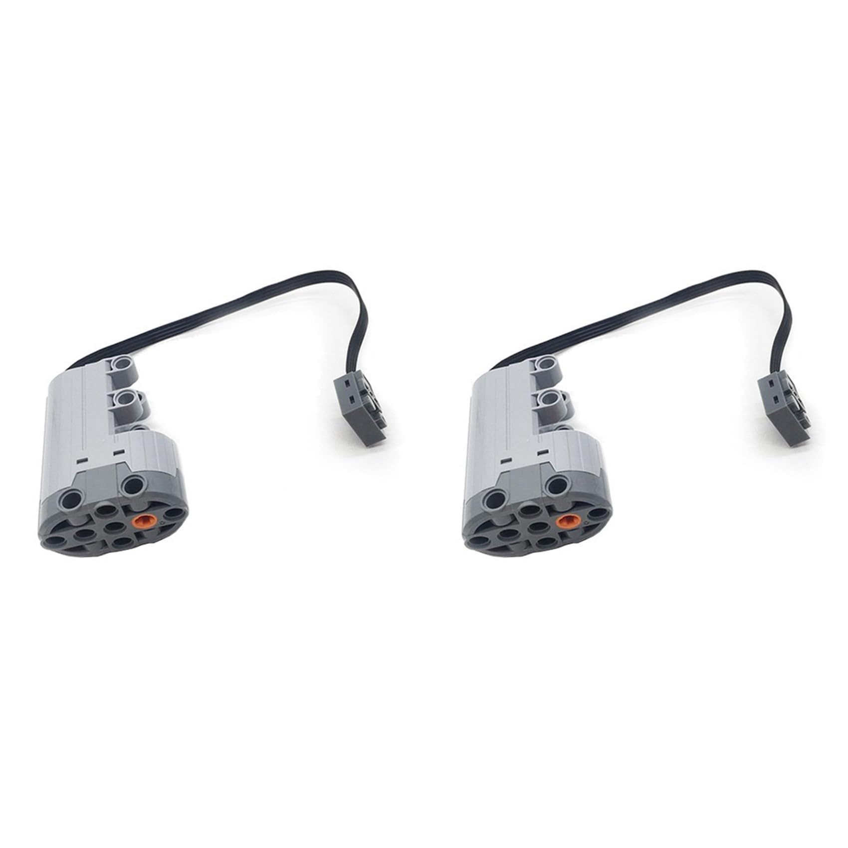 Heiikiuy 2X Technische Teile Motor Gebäude Block Motor Servo-Motor 88004 für Power Funktionen Elektrisches Gebäude Block Spielzeug von Heiikiuy