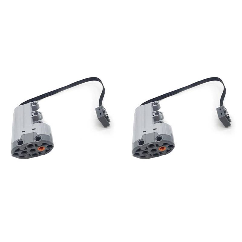 Heiikiuy 2X Technische Teile Motor Gebäude Block Motor Servo-Motor 88004 für Power Funktionen Elektrisches Gebäude Block Spielzeug von Heiikiuy