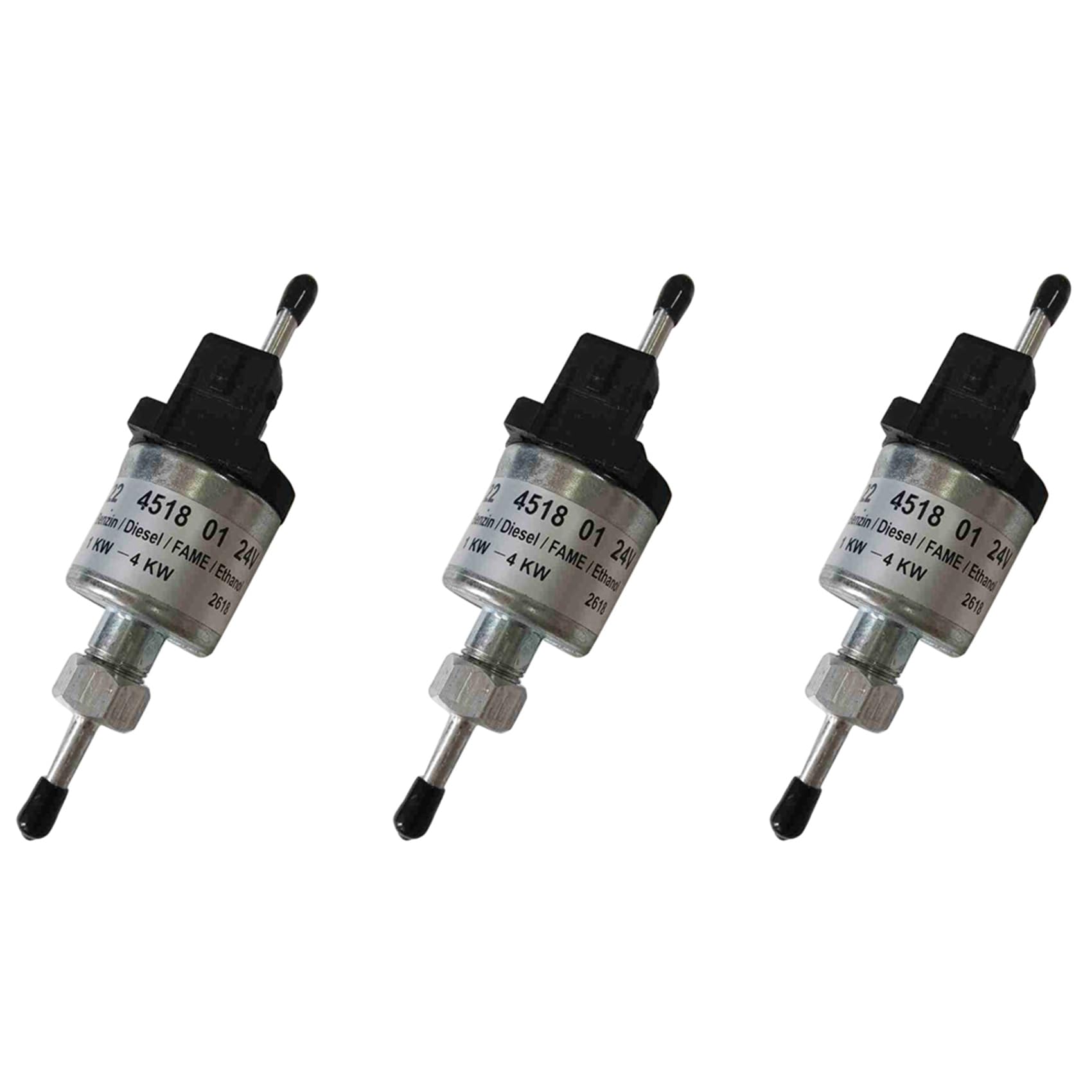 Heiikiuy 3X für Heizung 22451801 Airtronic D2 D4 D4S 1KW-4KW 24V 22Ml Kraftstoff Dosier Pumpe RohöL Heizungs Dosier Pumpe Heiikiuy 3X für Heizung 22451801 Airtronic D2 D4 D4S 1KW-4KW 24V 22Ml Kraftstoff Dosier Pumpe RohöL Heizungs Dosier Pumpe von Heiikiuy