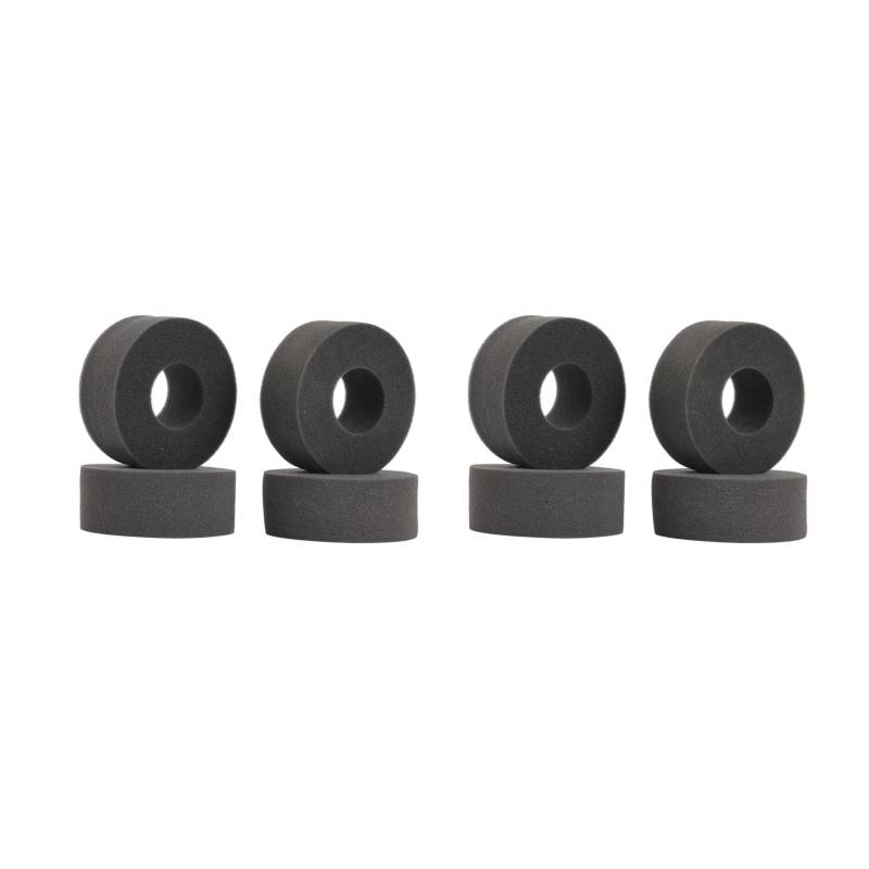 Heiikiuy 8 Stück 2,2 Reifen Weicher Schwamm Schaum Fit 1/10 RC Crawler 125-130 mm Durchmesser 2,2 Reifen von Heiikiuy