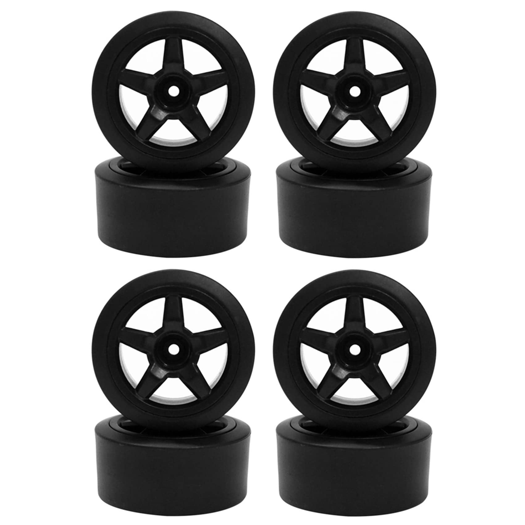 Heiikiuy 8 Stück RC Auto Rad Bereifung Bereifungen fürSG 1603 SG 1604 SG1603 SG1604 1/16 RC Auto Teile ZubehöR von Heiikiuy
