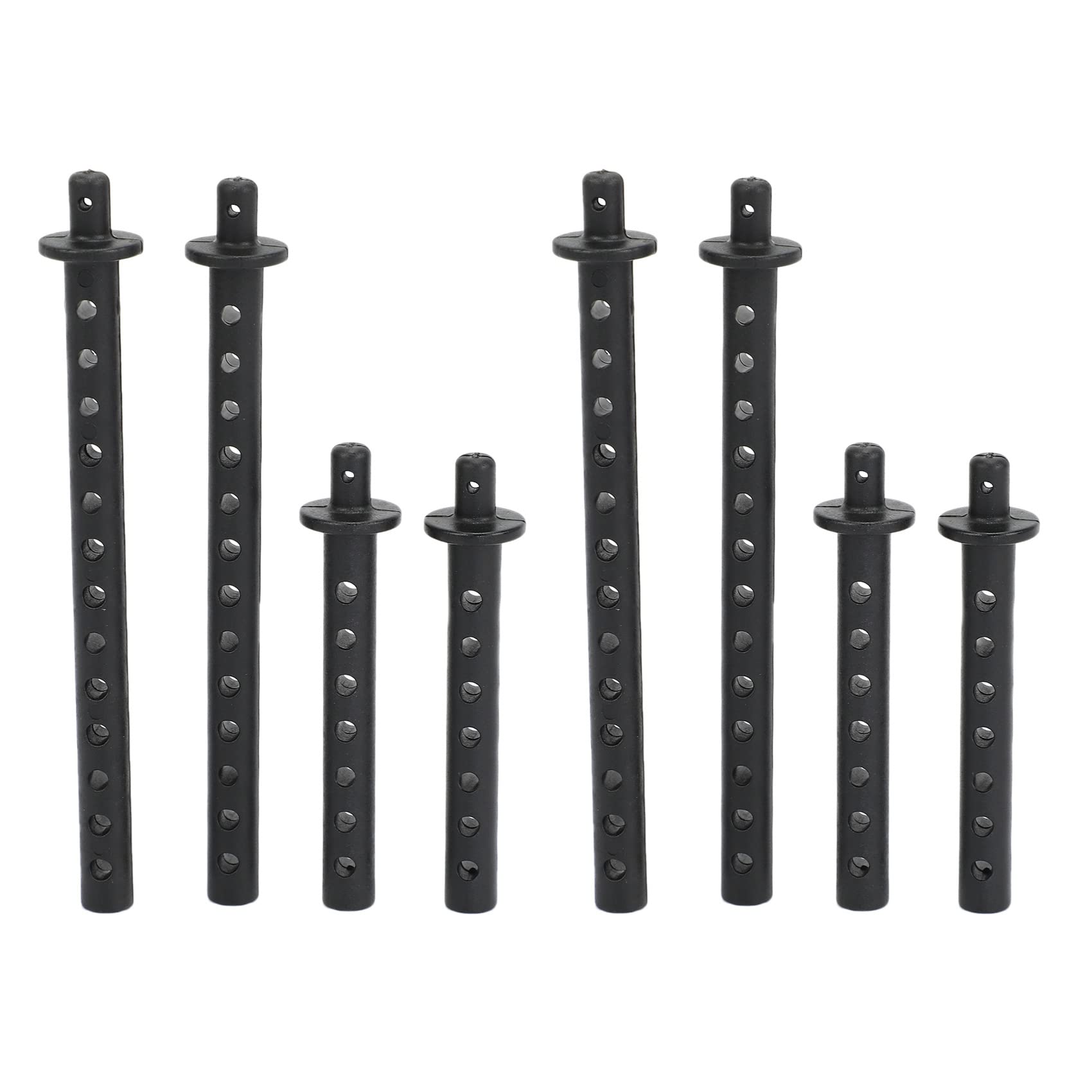 Heiikiuy 8x Modell Auto Shell Spalte L70 Mm / 110 Mm Vorne Hinten Karosserie Post Mount R86018 Standoff SäUle für 86100 1/10 Heiikiuy 8x Modell Auto Shell Spalte L70 Mm / 110 Mm Vorne Hinten Karosserie Post Mount R86018 Standoff SäUle für 86100 1/10 von Heiikiuy