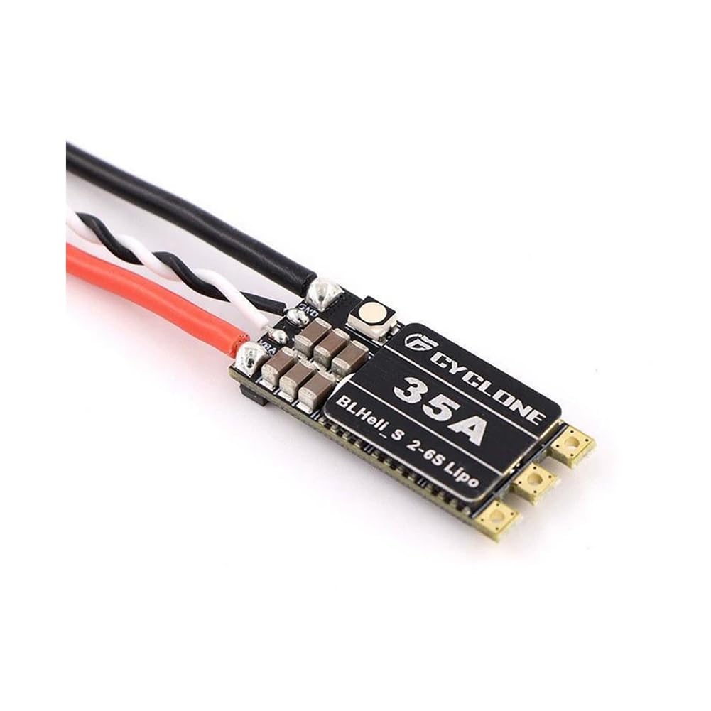 Heilanole BLHeli S 2-6S Lipo Brushless ESC Eingebautes Programmierbares RGB-LED für RC FPV Drohnen Teile 35A Heilanole BLHeli S 2-6S Lipo Brushless ESC Eingebautes Programmierbares RGB-LED für RC FPV Drohnen Teile 35A von Heilanole