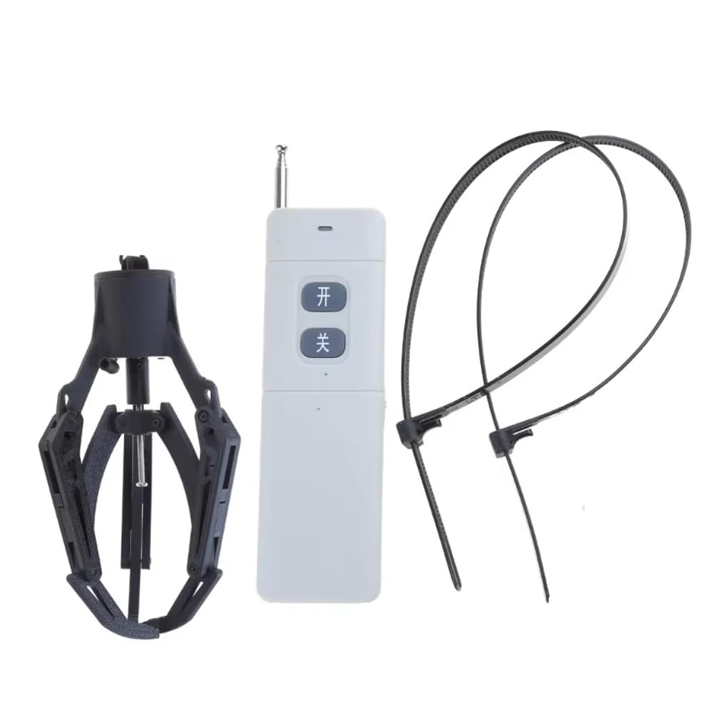 Heilanole Fernbedienungssteuerungsmechanische Haken Vielseitige Grabber -Mechanische Klaue für Ferngesteuerte Geräte Heilanole Fernbedienungssteuerungsmechanische Haken Vielseitige Grabber -Mechanische Klaue für Ferngesteuerte Geräte von Heilanole