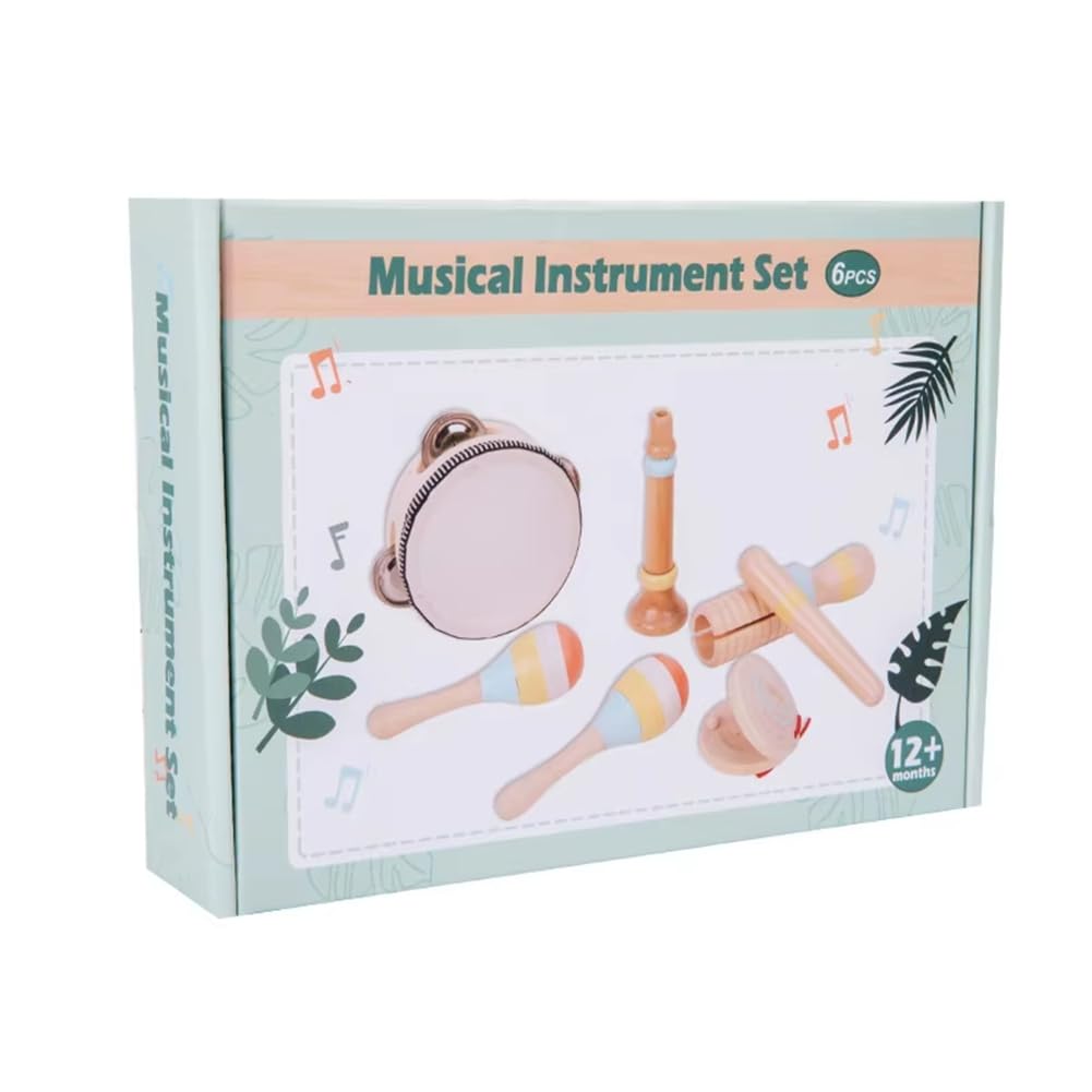 Heilanole Holzmusikspielzeug für Kleinkinder Frühe Bildung für Kinder Kinderentwicklung Sound Spielen A Heilanole Holzmusikspielzeug für Kleinkinder Frühe Bildung für Kinder Kinderentwicklung Sound Spielen A von Heilanole