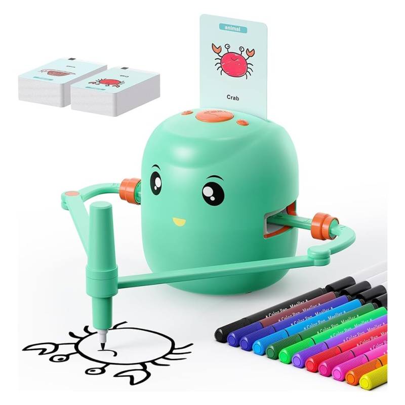 Heilanole Intelligenter Malroboter für Kinder über 5 Jahre Geeignet, ein Ideales Geschenk für Kinder über 5 Jahre Alt B von Heilanole
