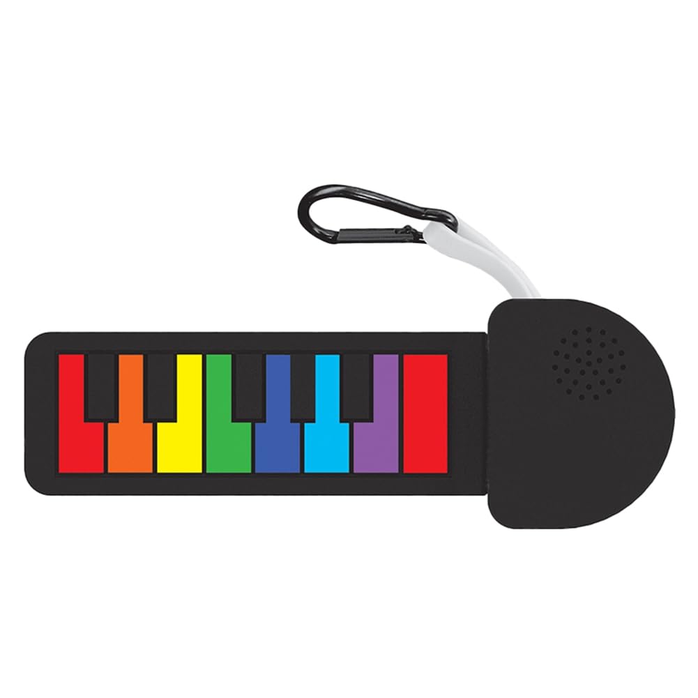 Heilanole Mini-Regenbogenklavier, Echter Funktionsfähiger und Spielbarer Klavier-Schlüsselanhänger, Farbiges Klavierpad in Minigröße, Winzige Elektronische Tastatur Aus Silikon Heilanole Mini-Regenbogenklavier, Echter Funktionsfähiger und Spielbarer Klavier-Schlüsselanhänger, Farbiges Klavierpad in Minigröße, Winzige Elektronische Tastatur Aus Silikon von Heilanole