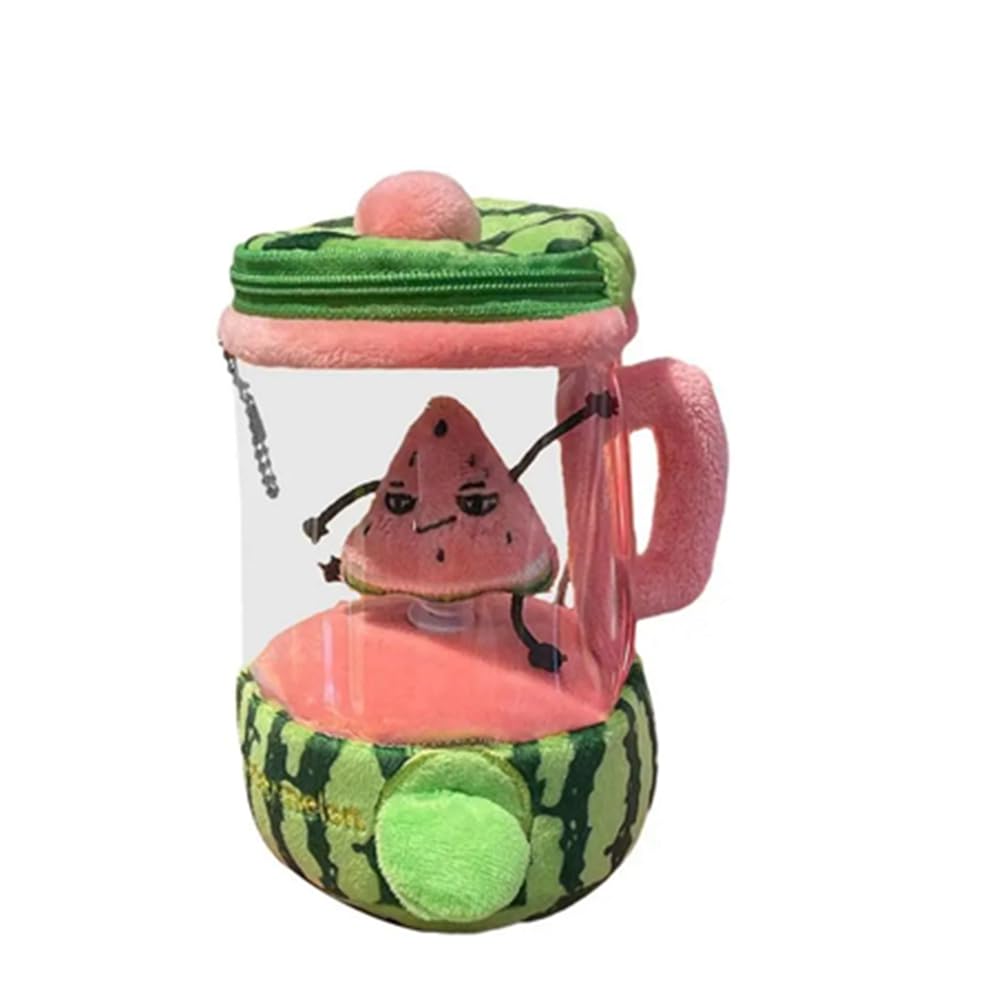Heilanole Obstsaftpresse Plüschtier Niedliches Obstsaftpresse Drehendes Plüschtier Zugband Drehendes Plüschtier Spaß Zugband Drehendes Plüschtier Interaktive Wassermelone Heilanole Obstsaftpresse Plüschtier Niedliches Obstsaftpresse Drehendes Plüschtier Zugband Drehendes Plüschtier Spaß Zugband Drehendes Plüschtier Interaktive Wassermelone von Heilanole
