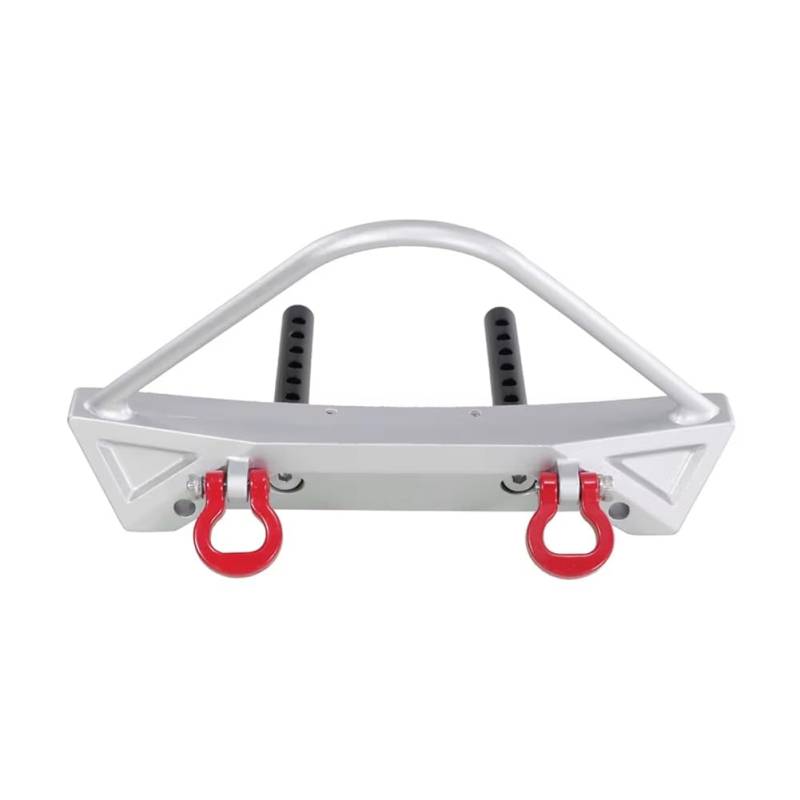 Heilanole RC Car Metal Metall Front Stoßstange für MN128 Vordere Anti-Kollisionsgürtel-Winde Installationsloch Upgrade Teile Zubehör C. von Heilanole