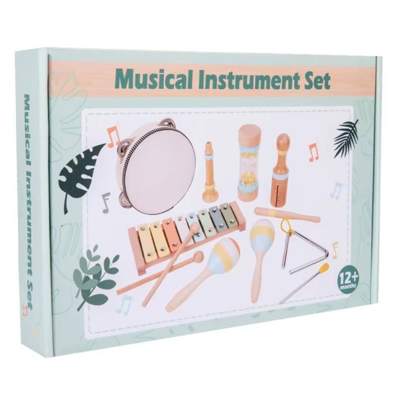 Heilanole Schlaginstrumente Set Percussion Instrumente Set Child Developmental Sound Play B B von Heilanole