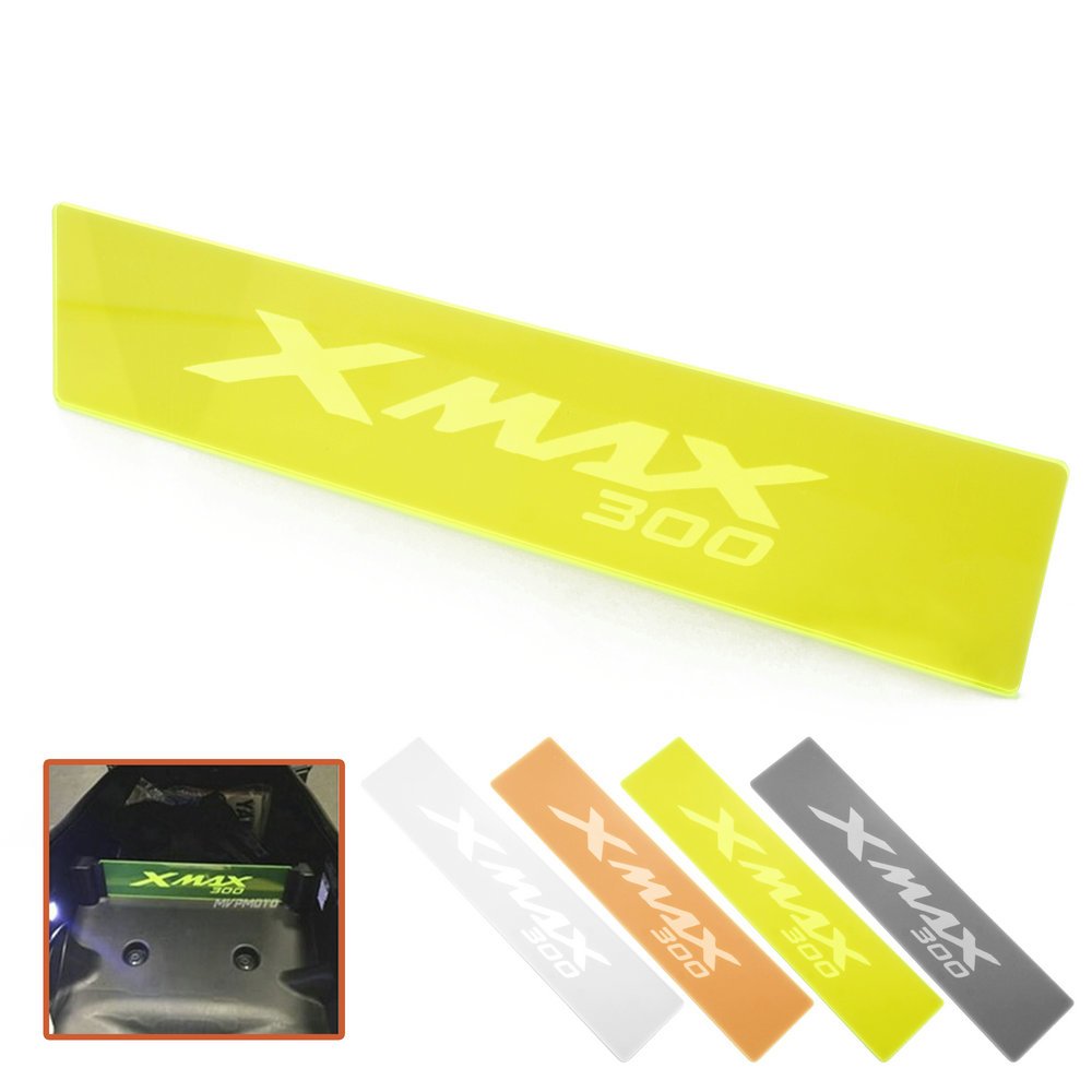 Heinmo Motorrad Fach Gepäck Isolationsplatte für yama XMAX 300 2017-2018 von Heinmo