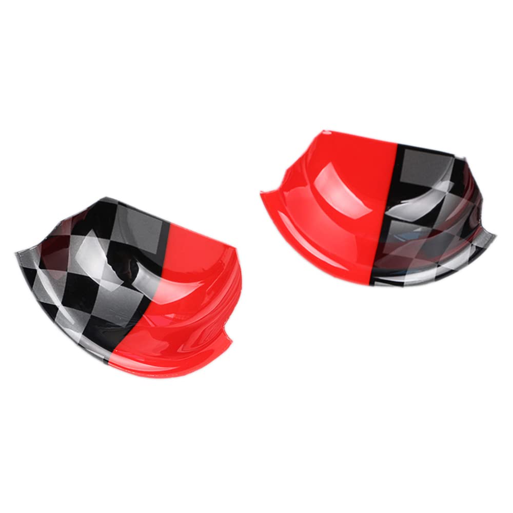 Heinmo Neue Für Cooper F54 F55 F56 Türgriff Dekoration Abdeckung Aufkleber Auto-Styling Aufkleber Union Jack Autoinnenaufkleber (2 stücke) (JCW) von Heinmo