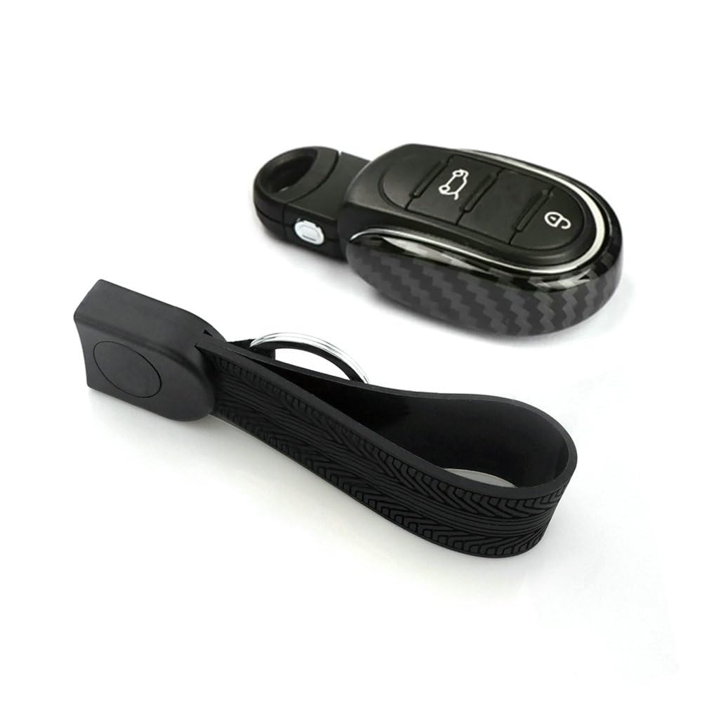 Heinmo Remote Fob Schlüsselhülle Koffer Schlüsselbund für Cooper ONE S Clubman Countryman F54 F55 F56 F57 F60 Auto Styling Zubehör von Heinmo