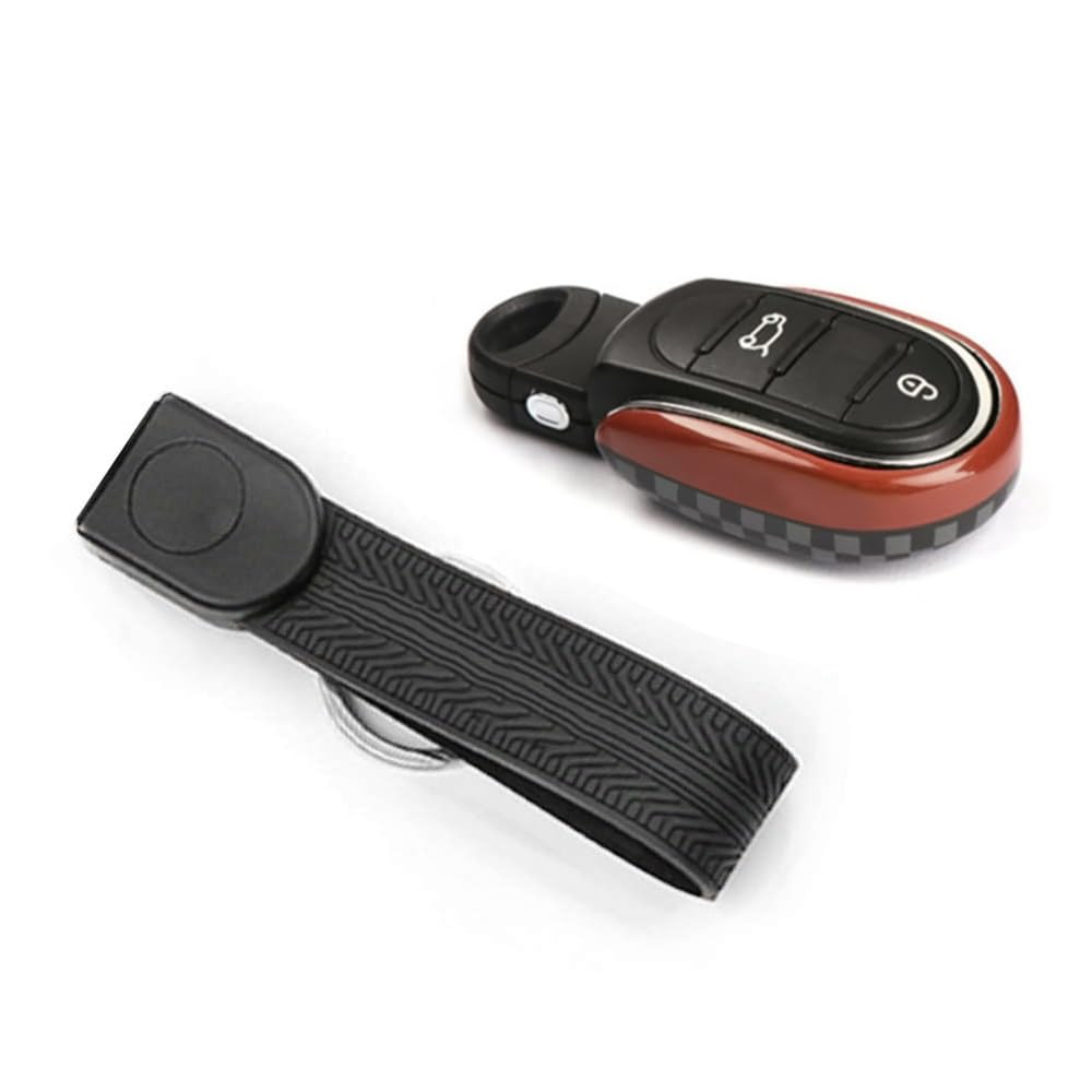 Heinmo Remote Fob Schlüsselhülle Koffer Schlüsselbund für Cooper ONE S JCW Clubman Countryman F54 F55 F56 F57 F60 Auto Styling Zubehör von Heinmo