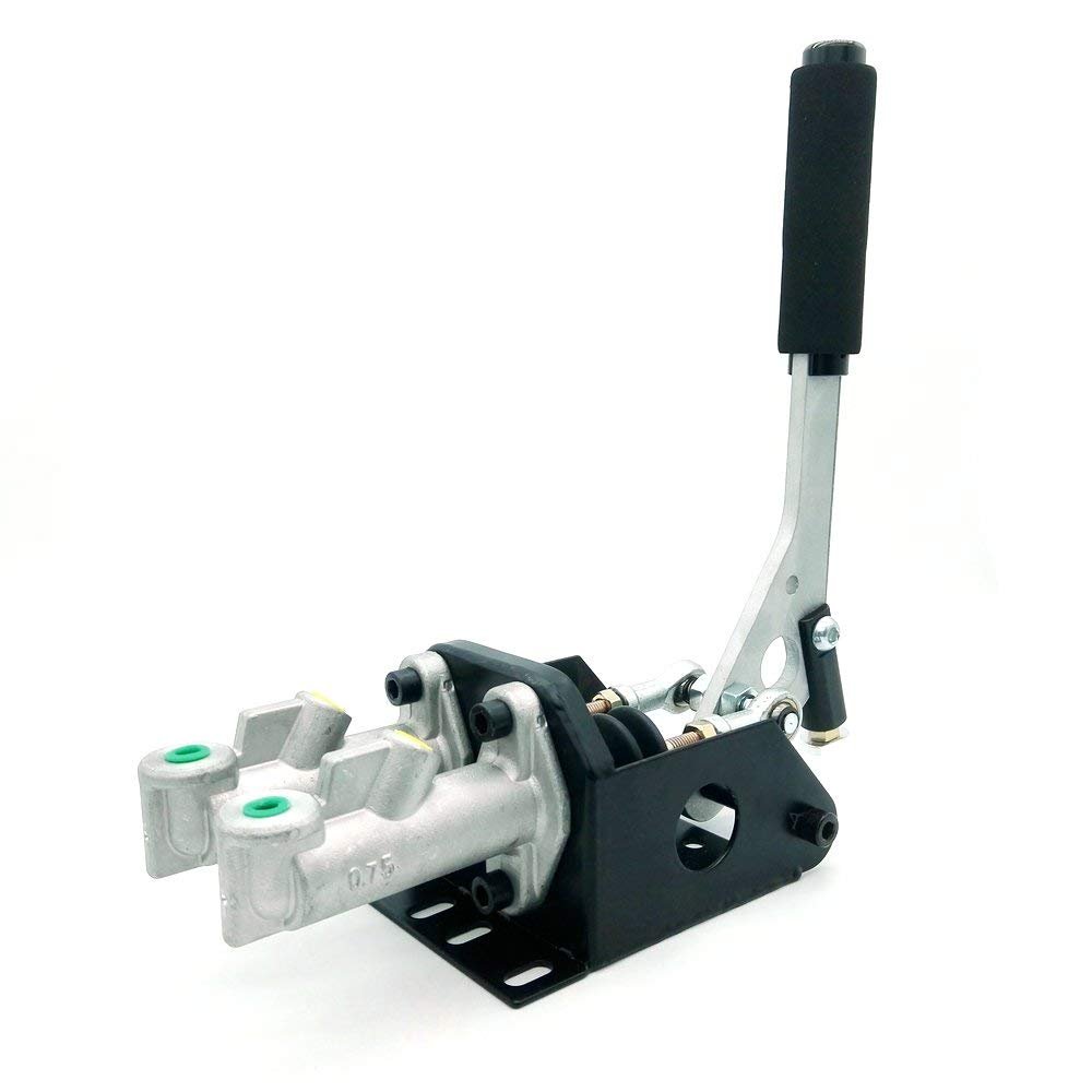 Heinmo Universal Double Master e-brake Racing Feststellbremse Auto Zylinder Hydraulische Drift von Heinmo