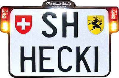 Heinz Bikes All-In-One 2.0, 3in1 Rück-/Kennzeichenl./Blinker - Schwarz - 180 x 140 mm Heinz Bikes All-In-One 2.0, 3in1 Rück-/Kennzeichenl./Blinker - Schwarz - 180 x 140 mm von Heinz Bikes