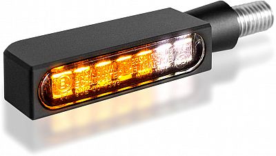 Heinz Bikes Blokk-Line, Blinker/Positionslicht - Schwarz Heinz Bikes Blokk-Line, Blinker/Positionslicht - Schwarz von Heinz Bikes