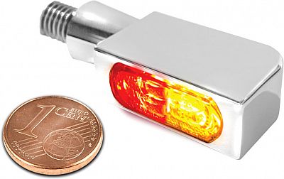 Heinz Bikes Blokk-Line Micro, 3in1 Rückleuchte/Blinker - Verchromt Heinz Bikes Blokk-Line Micro, 3in1 Rückleuchte/Blinker - Verchromt von Heinz Bikes