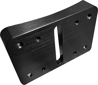 Heinz Bikes HBMA, Nummernschildhalter-Adapter - Schwarz Heinz Bikes HBMA, Nummernschildhalter-Adapter - Schwarz von Heinz Bikes