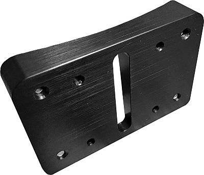 Heinz Bikes HBMA, Nummernschildhalter-Adapter - Schwarz Heinz Bikes HBMA, Nummernschildhalter-Adapter - Schwarz von Heinz Bikes