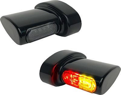 Heinz Bikes Micro Winglets, 3in1 Rückleuchte/Blinker - Schwarz von Heinz Bikes