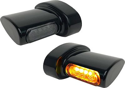 Heinz Bikes Micro Winglets, Blinker - Schwarz von Heinz Bikes