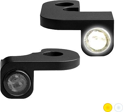 Heinz Bikes Nano, Armaturen-Blinker/Positionslicht - Schwarz Heinz Bikes Nano, Armaturen-Blinker/Positionslicht - Schwarz von Heinz Bikes