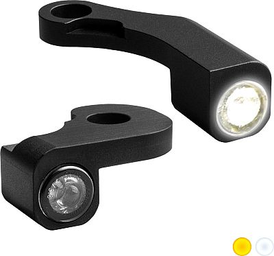 Heinz Bikes Nano, Armaturen-Blinker/Positionslicht - Schwarz Heinz Bikes Nano, Armaturen-Blinker/Positionslicht - Schwarz von Heinz Bikes