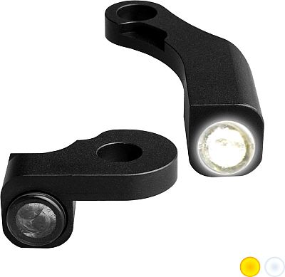 Heinz Bikes Nano, Armaturen-Blinker/Positionslicht - Schwarz Heinz Bikes Nano, Armaturen-Blinker/Positionslicht - Schwarz von Heinz Bikes