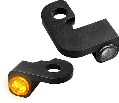 Heinz Bikes Nano, Armaturen-Blinker - Schwarz von Heinz Bikes