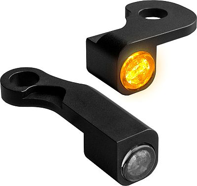 Heinz Bikes Nano, Armaturen-Blinker - Schwarz von Heinz Bikes