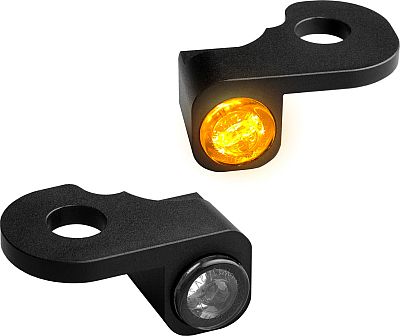 Heinz Bikes Nano, Armaturen-Blinker - Schwarz von Heinz Bikes