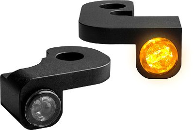 Heinz Bikes Nano, Armaturen-Blinker - Schwarz von Heinz Bikes