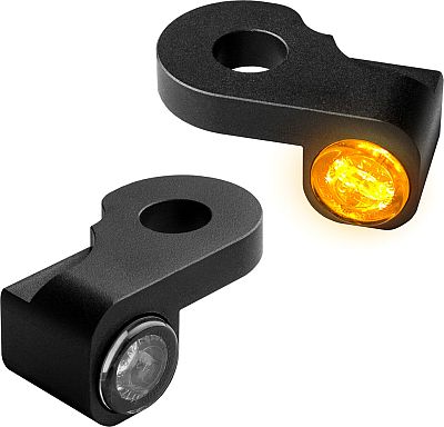 Heinz Bikes Nano, Armaturen-Blinker - Schwarz von Heinz Bikes