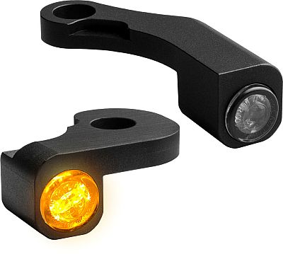 Heinz Bikes Nano, Armaturen-Blinker - Schwarz von Heinz Bikes