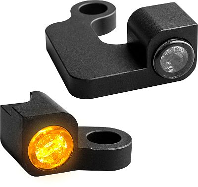 Heinz Bikes Nano, Armaturen-Blinker - Schwarz von Heinz Bikes