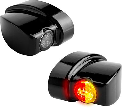 Heinz Bikes Nano Winglets, 3in1 Rückleuchte/Blinker - Schwarz von Heinz Bikes