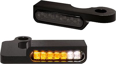 Heinz Bikes Stripes, Armaturen-Blinker/Positionslicht - Schwarz Heinz Bikes Stripes, Armaturen-Blinker/Positionslicht - Schwarz von Heinz Bikes