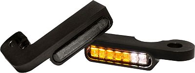 Heinz Bikes Stripes, Armaturen-Blinker/Positionslicht - Schwarz Heinz Bikes Stripes, Armaturen-Blinker/Positionslicht - Schwarz von Heinz Bikes