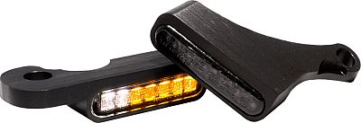 Heinz Bikes Stripes, Armaturen-Blinker/Positionslicht - Schwarz Heinz Bikes Stripes, Armaturen-Blinker/Positionslicht - Schwarz von Heinz Bikes