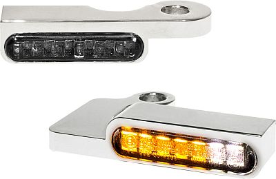 Heinz Bikes Stripes, Armaturen-Blinker/Positionslicht - Verchromt Heinz Bikes Stripes, Armaturen-Blinker/Positionslicht - Verchromt von Heinz Bikes