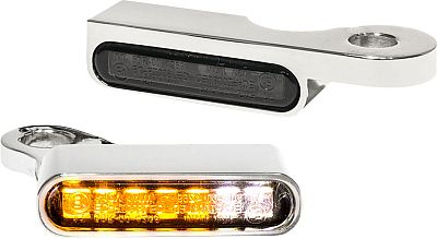 Heinz Bikes Stripes, Armaturen-Blinker/Positionslicht - Verchromt Heinz Bikes Stripes, Armaturen-Blinker/Positionslicht - Verchromt von Heinz Bikes